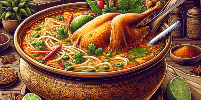 Resep Soto Ayam Boyolali Asli: Rahasia Kelezatan Soto dari Tanah Jawa