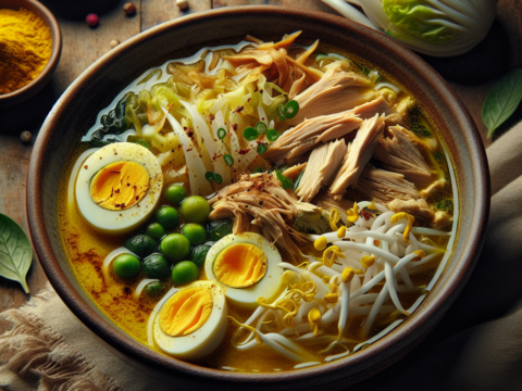 Resep Soto Ayam Lamongan yang Menggugah Selera di Rumah
