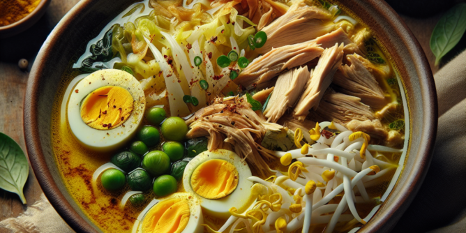 Resep Soto Ayam Lamongan yang Menggugah Selera di Rumah