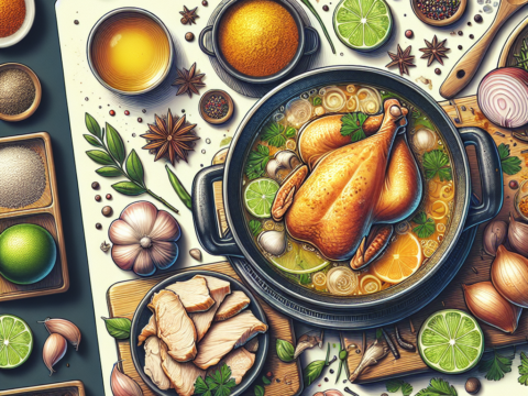 Resep Soto Ayam Lezat untuk Menu Keluarga