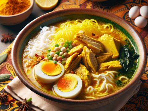 Cara Mudah Membuat Soto Ayam Kuning yang Lezat dan Gurih