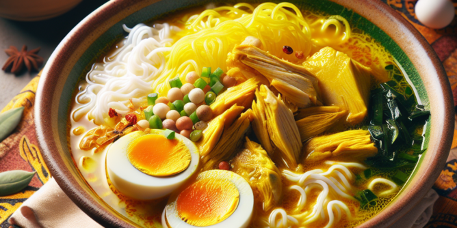 Cara Mudah Membuat Soto Ayam Kuning yang Lezat dan Gurih