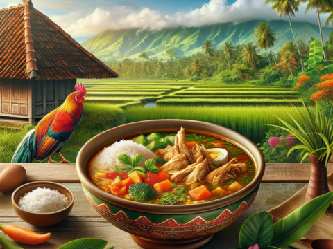 Lezatnya Resep Soto Ayam Jawa: Cita Rasa Autentik dari Pulau Jawa