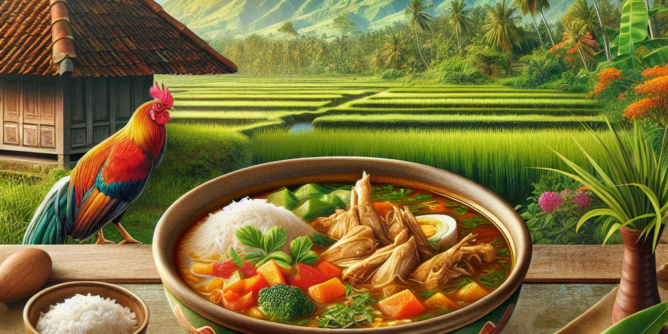 Lezatnya Resep Soto Ayam Jawa: Cita Rasa Autentik dari Pulau Jawa