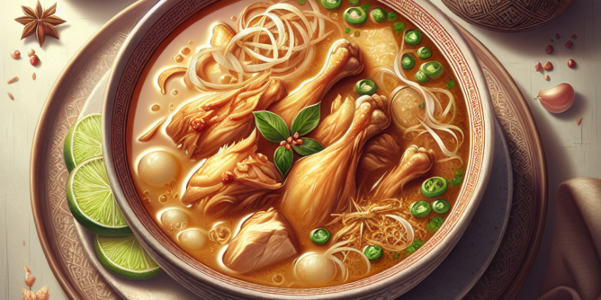 Resep Soto Betawi Ayam: Rahasia Lezat Kuah Kental dan Gurih