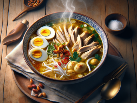 Resep Soto Ayam Simple: Panduan Praktis Membuat Soto Lezat di Rumah