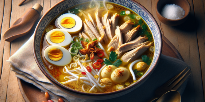 Resep Soto Ayam Simple: Panduan Praktis Membuat Soto Lezat di Rumah