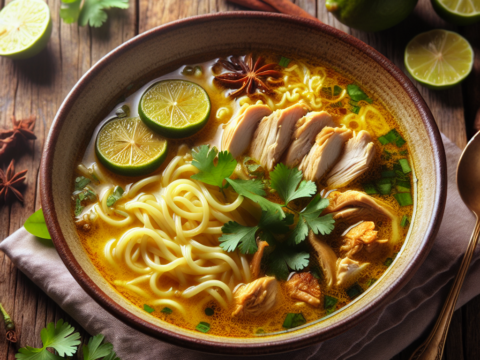 Resep Soto Ayam Santan: Rahasia Kuah Gurih dan Kental Ala Rumahan