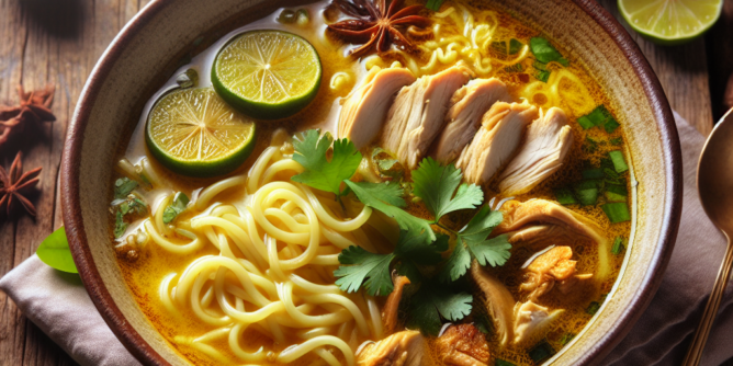 Resep Soto Ayam Santan: Rahasia Kuah Gurih dan Kental Ala Rumahan