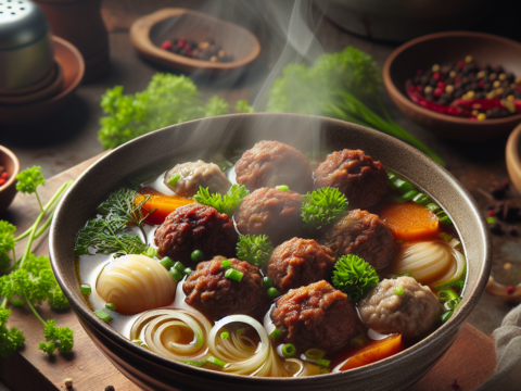 Rahasia Kuah Bakso Sapi Spesial yang Enak dan Gurih