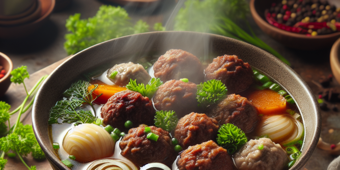 Rahasia Kuah Bakso Sapi Spesial yang Enak dan Gurih