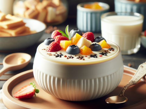Resep Puding Susu: Kreasi Lezat untuk Dessert Sehat dan Menyegarkan