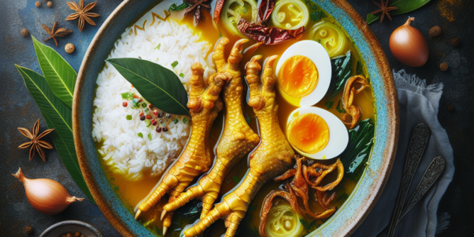 Resep Soto Ceker Ayam yang Gurih dan Nikmat untuk Hidangan Keluarga