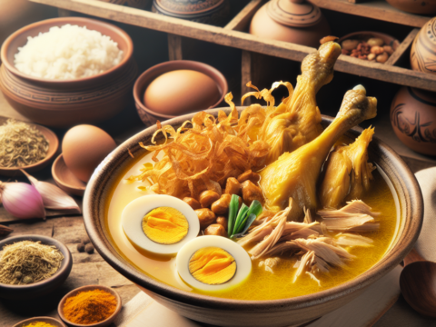 Authentic Resep Soto Ayam Madura: Step-by-Step Guide to Indonesian Chicken