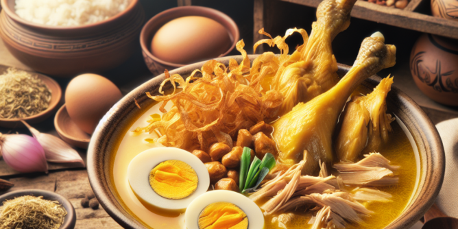 Authentic Resep Soto Ayam Madura: Step-by-Step Guide to Indonesian Chicken